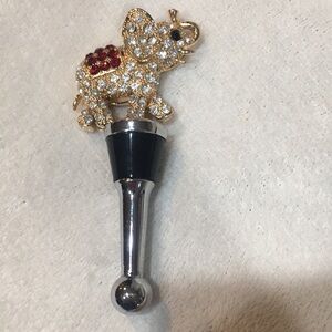 Elephant Wine Bottle Stopper